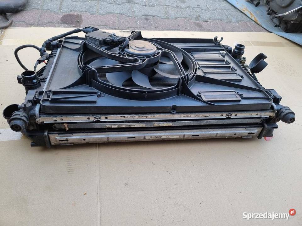 KOMPLET CHŁODNIC KUGA MK1 20 TDCI WODA KLIMA sprzedam