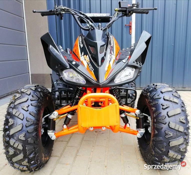 Quad KXD RAPTOR 125cc 13 FULL LED NOWY Raty sprzedam