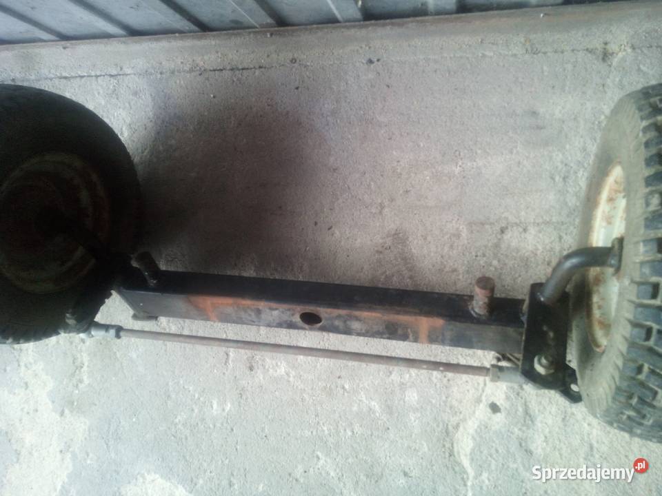 Traktorek kosiarka zawieszenie koła Hrubieszów