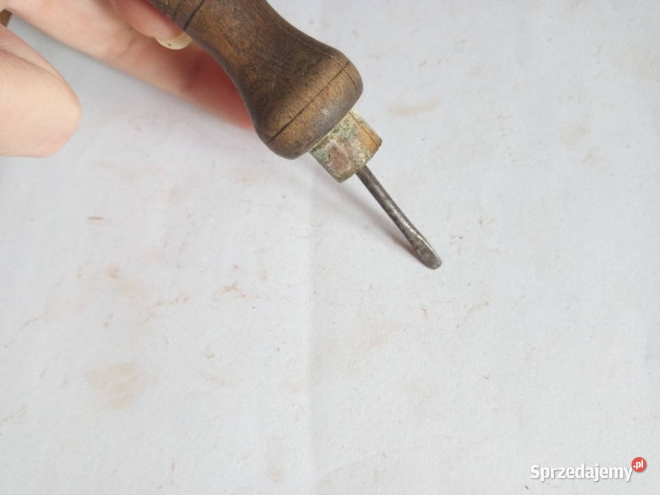 Śrubokręt płaski ok wojenny Dąbrowa Górnicza