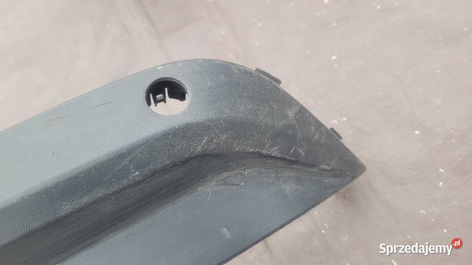 SKODA OCTAVIA III SEDAN DOKŁADKA SPOILER DYFUZOR sprzedam