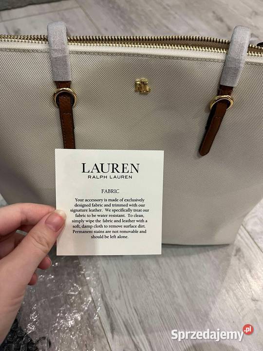 Sprzedam Nową Torebkę Larph Lauren Na ramię  Rumia