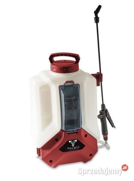 PULMIC PEGASUS 15 AGRO OPRYSKIWACZ AKUMULATOROWY Opalenica
