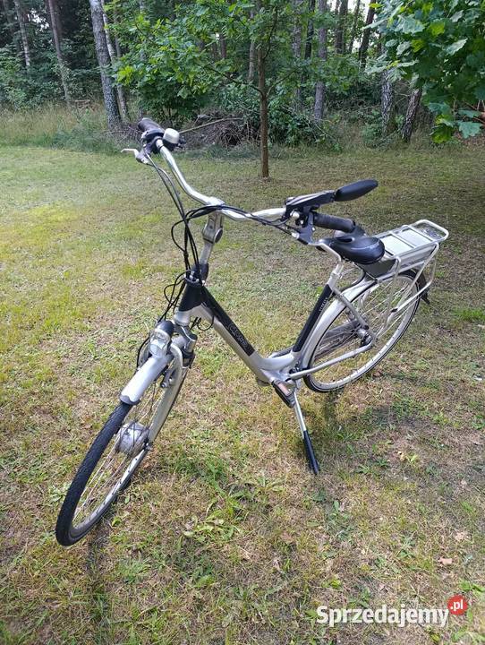 Rower elektryczny cross Bielsk Podlaski