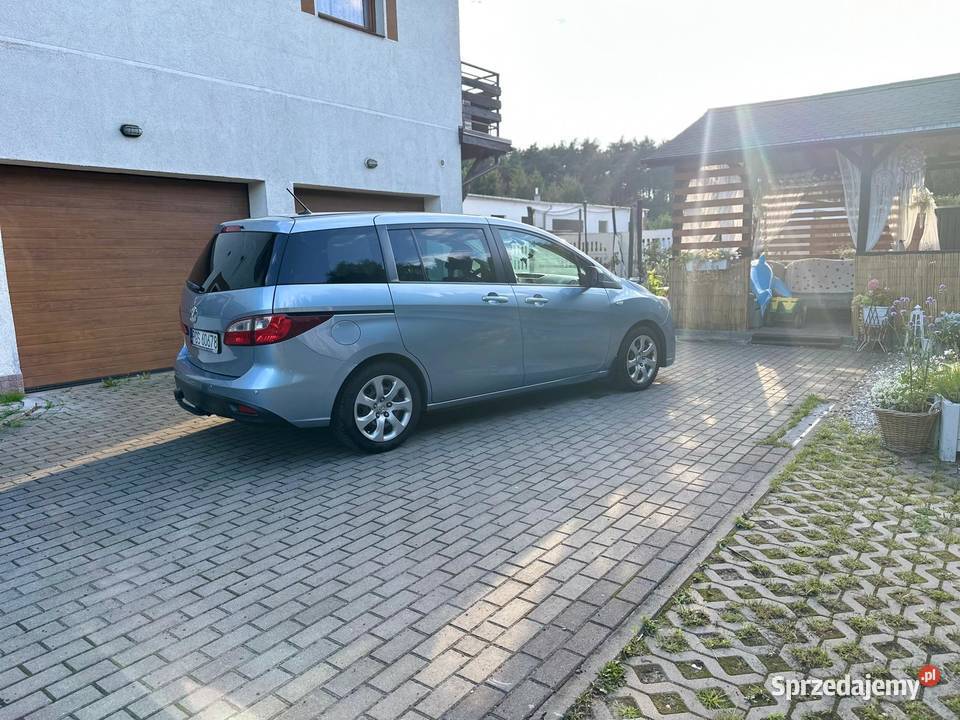 Mazda 5 bez wkładu stan tech okazja 1600cm3