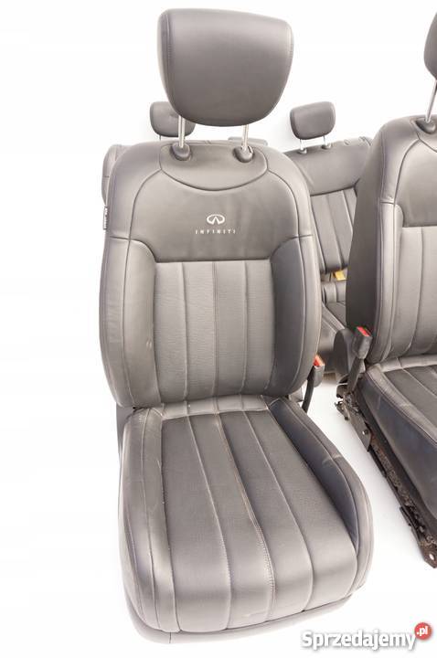 FOTELE KANAPA KOMPLET INFINITI QX70 FX S51 USA Nowy Tomyśl sprzedam