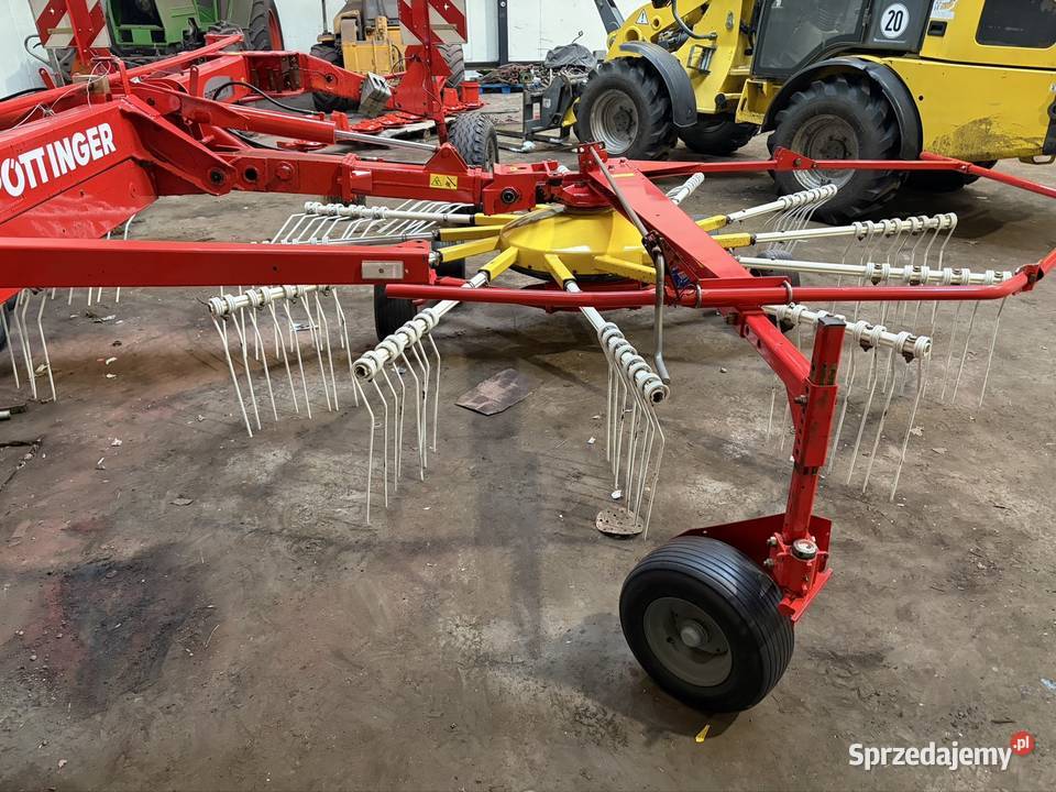 Zgrabiarka 2 karuzelowa Pottinger Euro Top 771 A mazowieckie Myszyniec