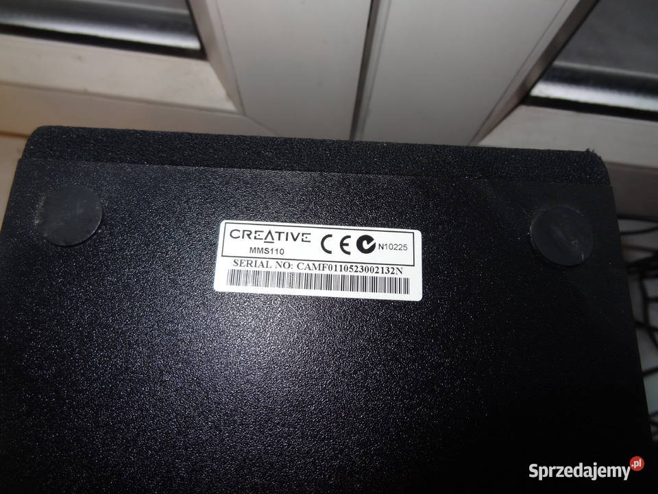 Głosniki do komputera Creative MMS 110 21 Zestaw Poznań sprzedam