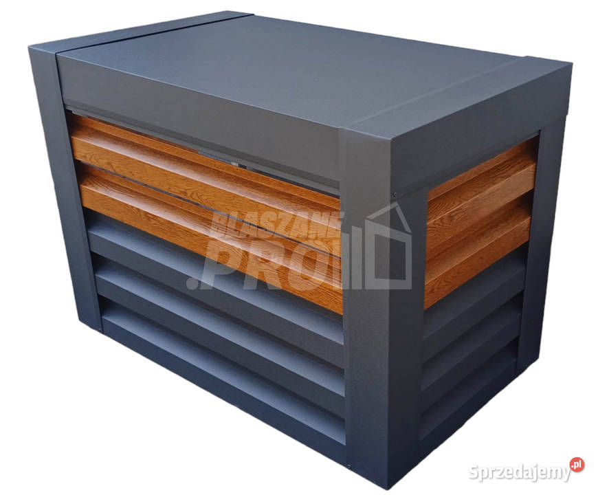 Osłona klimatyzatora pompy ciepła 70x40x60 GP315 Tczew sprzedam