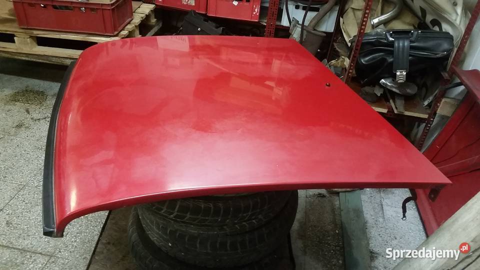 Alfa Romeo Giulia Nuova 1972maska klapa