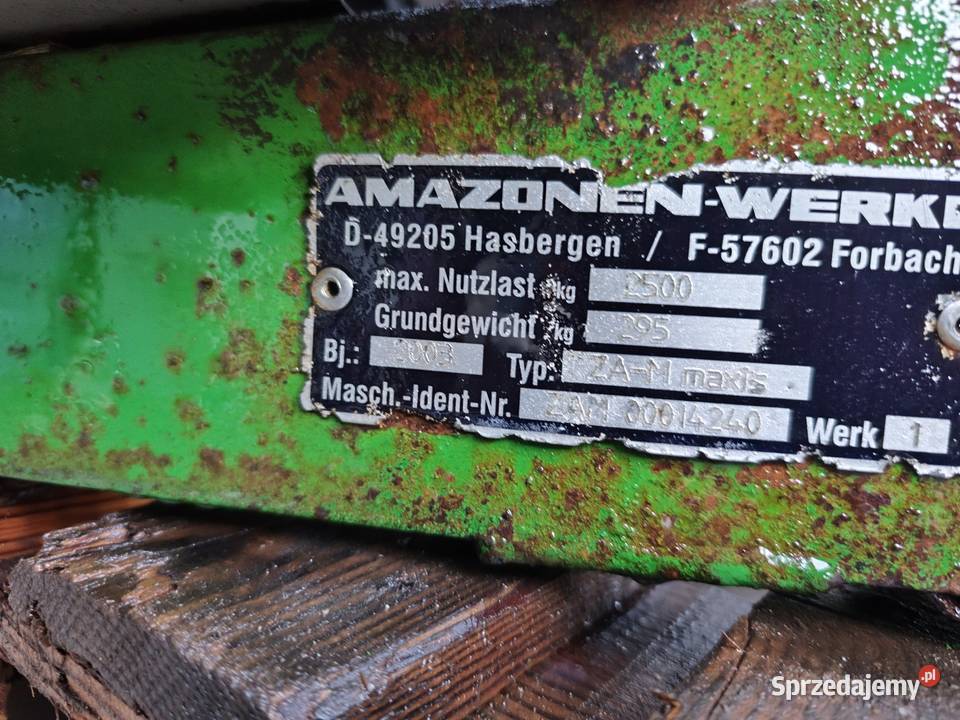 Rozsiewacz Amazone M maxiS nieuszkodzony