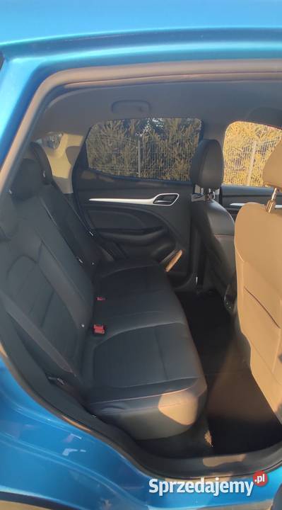 MG ZS salon Polska bogate wyposażenie przebieg Kielce sprzedam