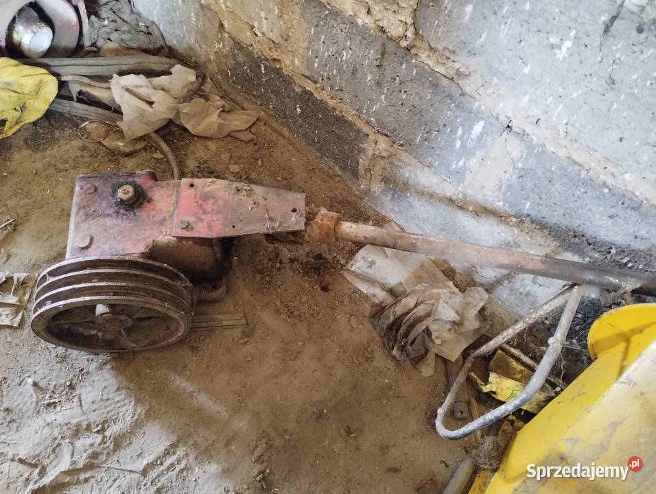 Przekładnia kątowa na przekaźnik Wąbrzeźno