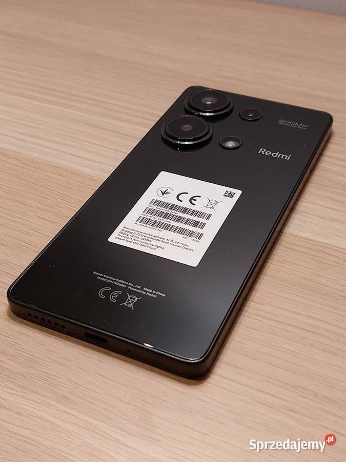 Xiaomi Redmi Note 13 Pro 256GB Stan Warszawa