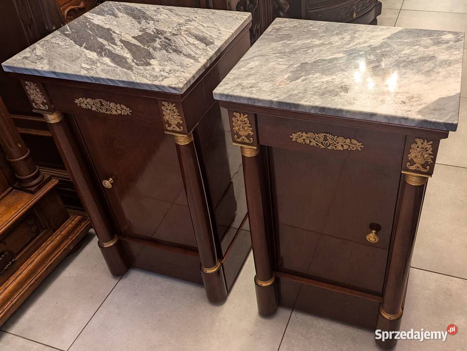 Piękne włoskie szafki w stylu empire sklep Meble śląskie Dąbrowa Górnicza