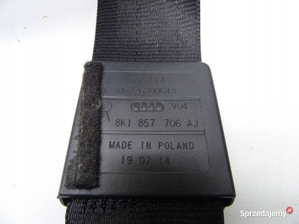 PAS BEZPIECZEŃSTWA PRAWY PRZÓD PRZEDNI AUDI A4