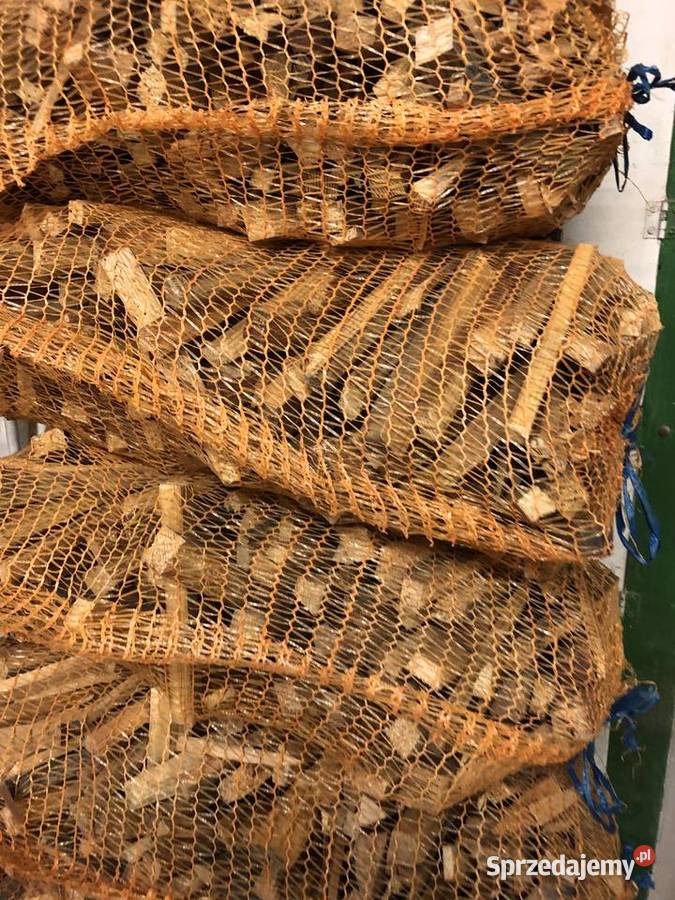 Drewno opałowe rozpałkowe drobne Kalisz i