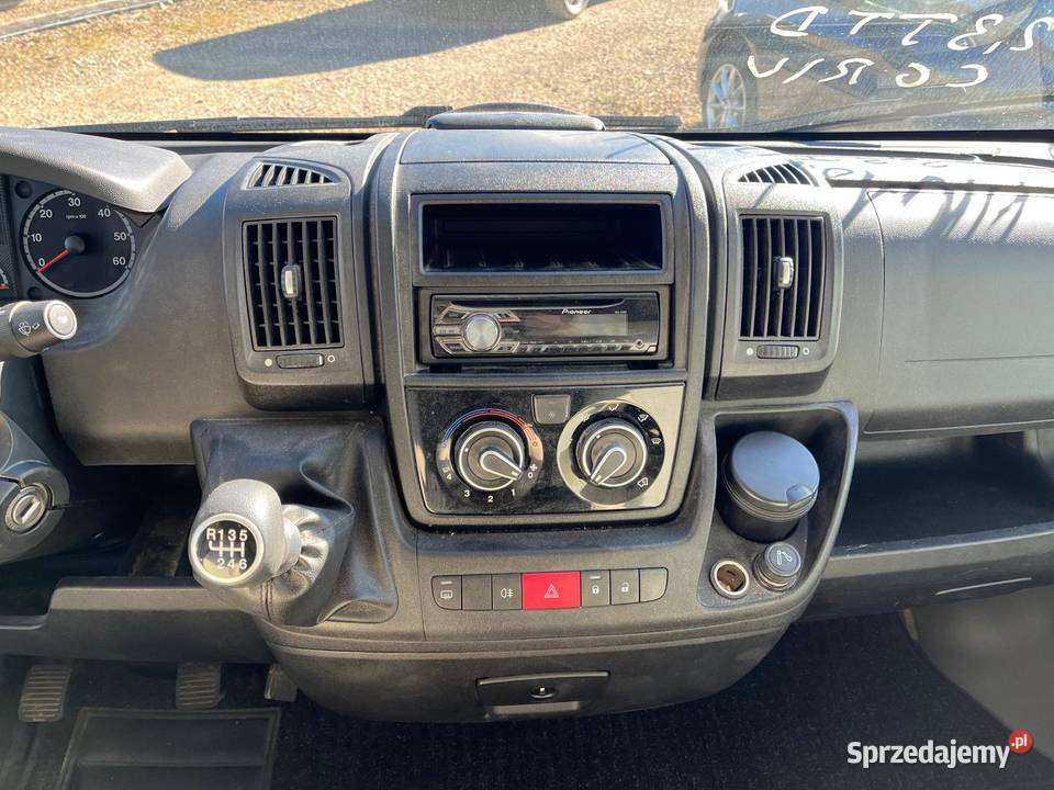 FIAT Ducato 13 JTD 130 Caravans International Pleszew sprzedam