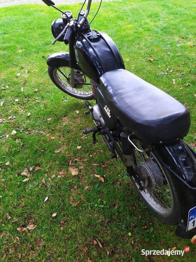 Wsk 125 1977r zarejestrowana opłacona Gorlice