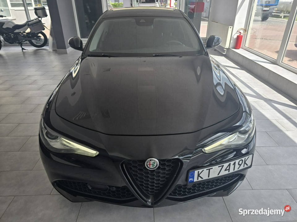 Alfa Romeo Giulia Krajowy 20T Aktywny wydech Giulia małopolskie Tarnów