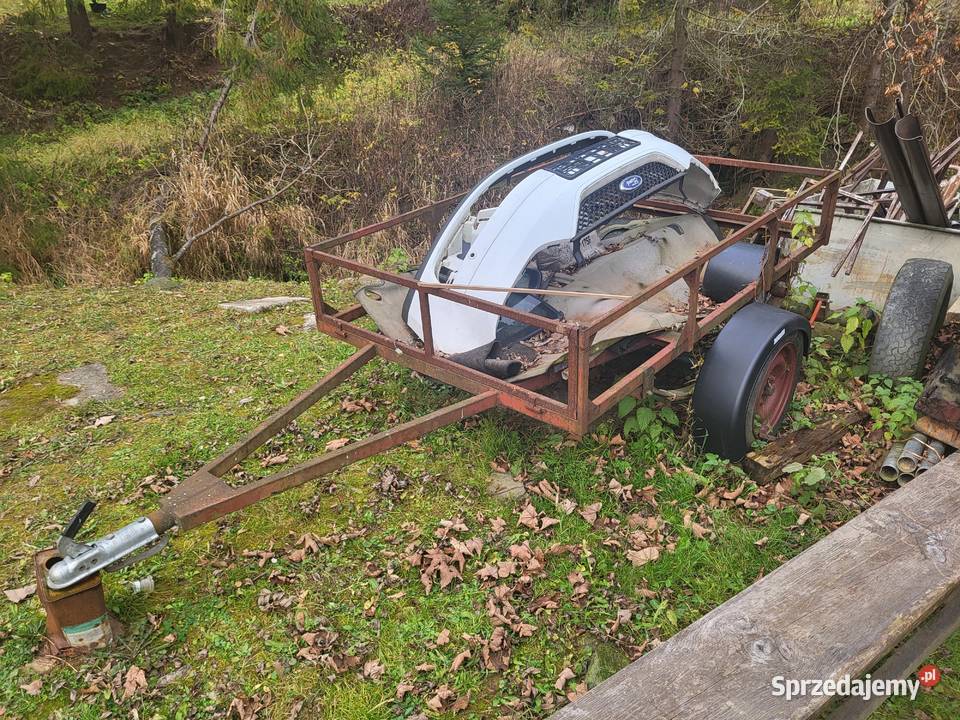 Przyczepka lekka Krynica-Zdrój