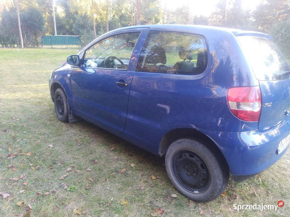 Vw Fox 12 zadbany benzyna Chęciny