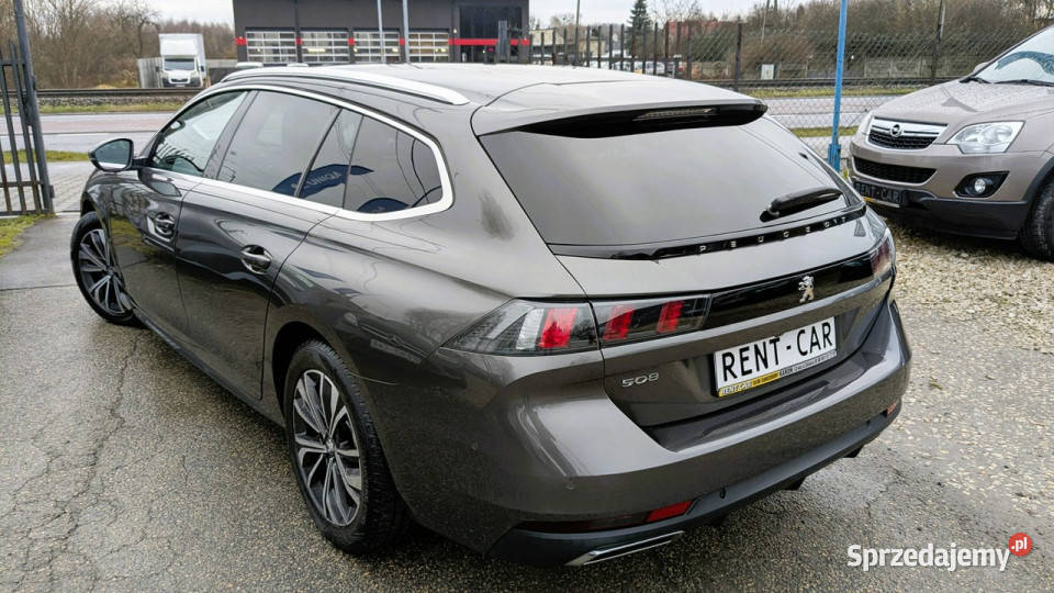 Peugeot 508 15HDiOPŁACONYBezwypadkowyKlimatronik 4/5 Częstochowa