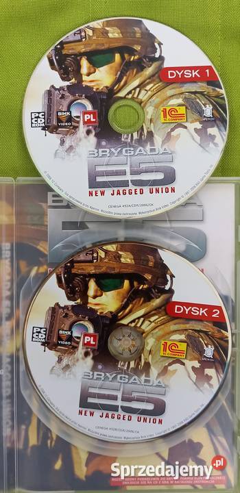 Gra na PC Brygada E5 Jagged Union sprzedam