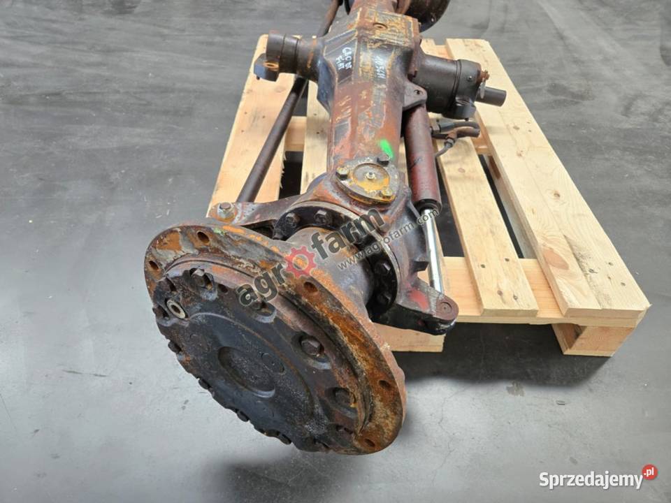 Przedni most Fiat 680 dolnośląskie Byków