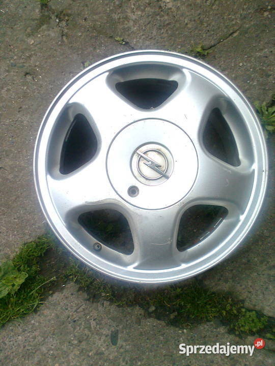 felga aluminiowa 15 Opel Meriva Astra Zafia aluminiowe Jarosław