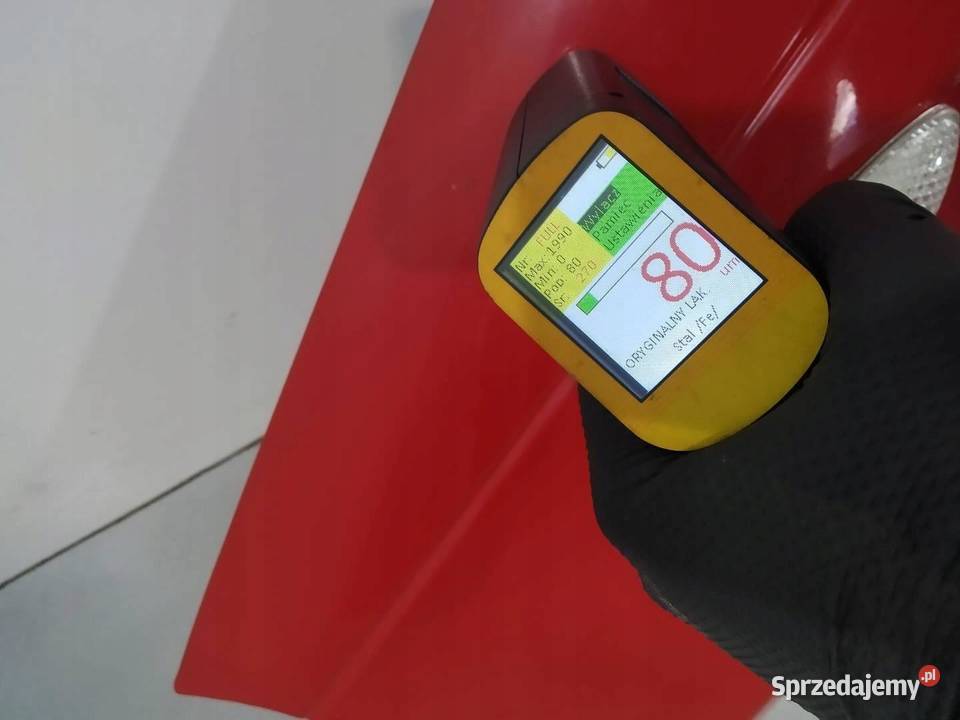BŁOTNIK LEWY PRZÓD LIFT Toyota Yaris I 19992005 osobowe świętokrzyskie