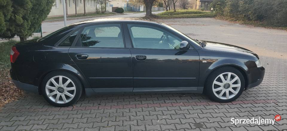 Audi a4 18T benzynaLPG sline automat sedan navi mazowieckie Szydłowiec