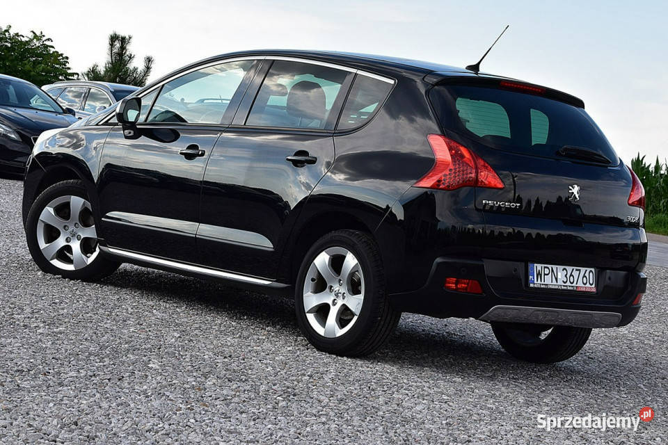 Peugeot 3008 20HDI 163 Led Skóra Headup Navi isofix Nowe Kucice