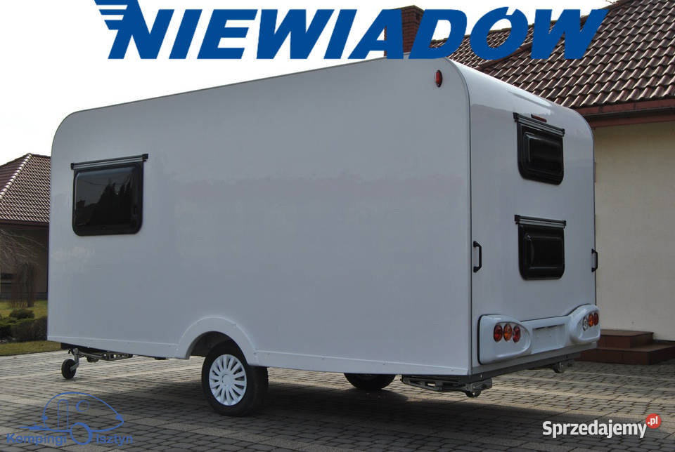 Lekka przyczepa NIEWIADÓW DMC750 6osobowa warmińsko-mazurskie