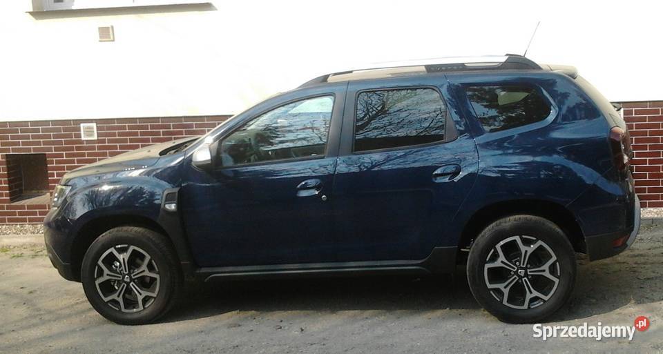 Dacia Duster 2 prestige Rok produkcji 2019