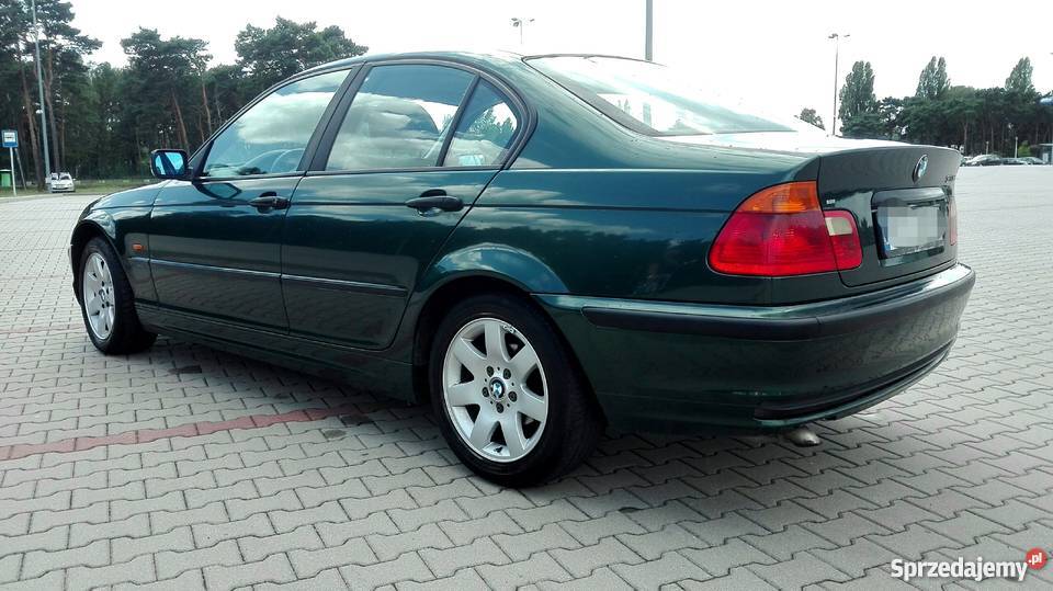 BMW E46 20D PIERWSZY WLASCICIEL diesel Zielona Góra sprzedam