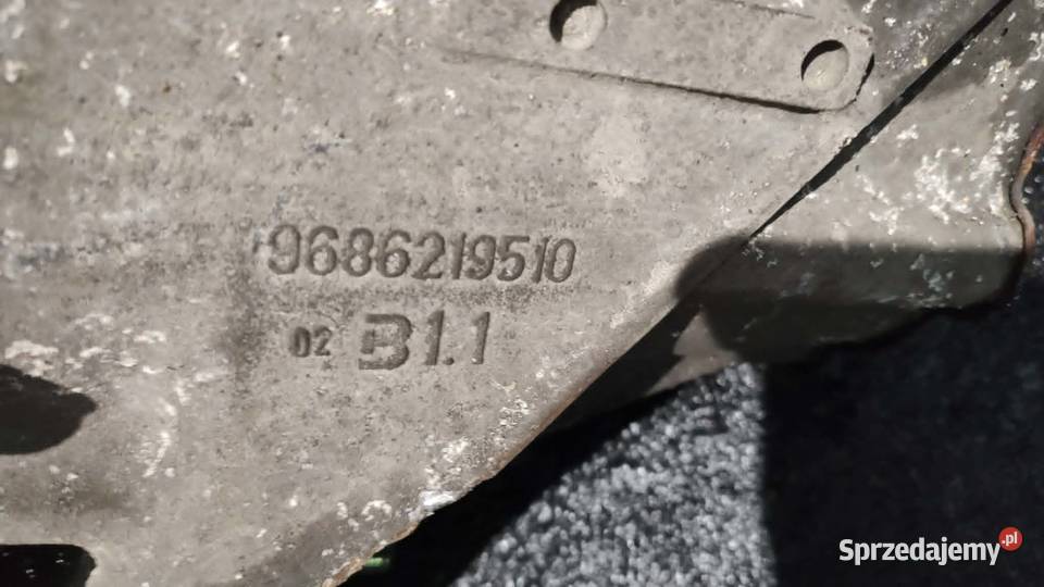 Skrzynia biegów 9686219510 Peugeot 508 16 THP wielkopolskie