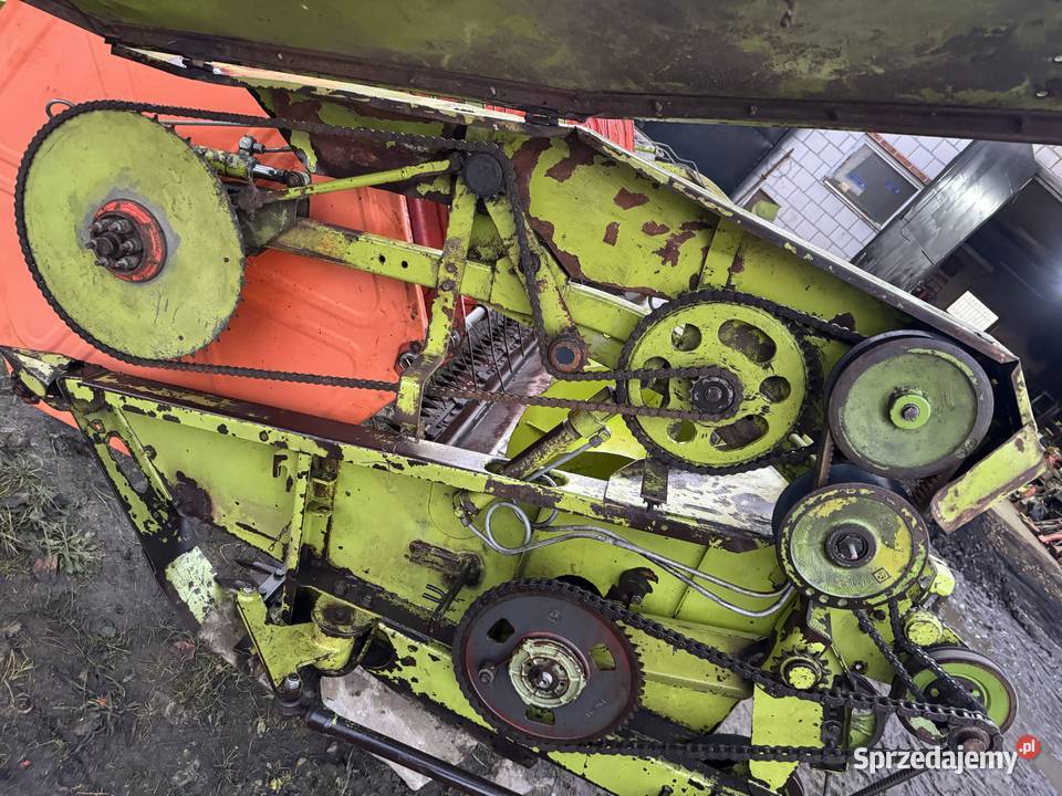 Heder 39m Claas Dominator 76788696 i inne Zahajki