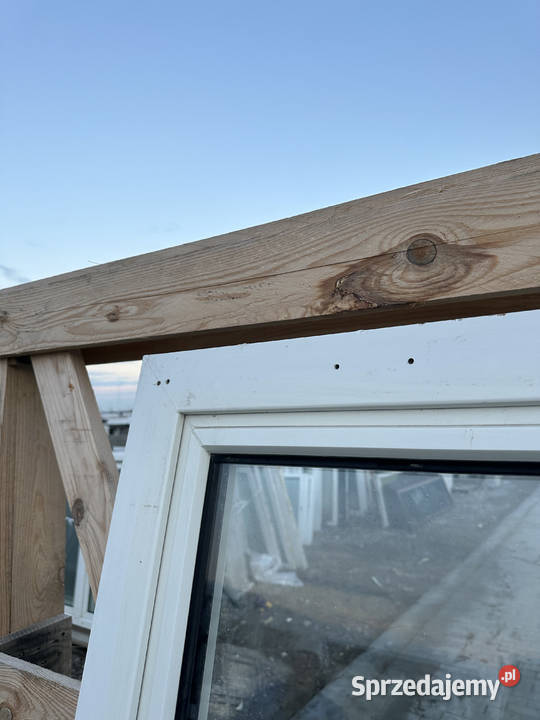 OKNA KacprzaK 108X153 OKNO Używane Plastikowe Siedlce