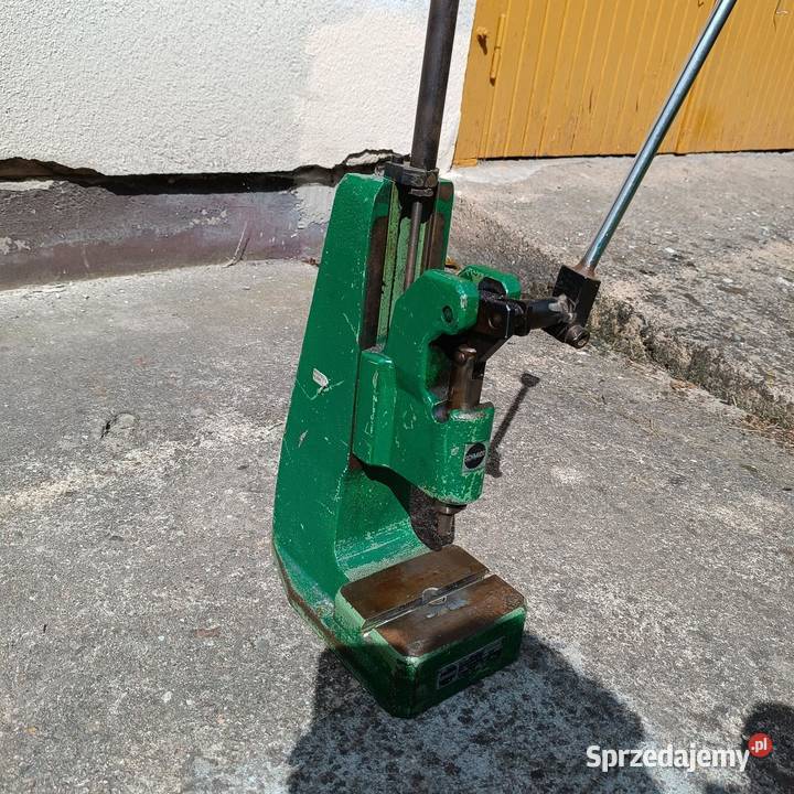 Prasa ręczna montażowa modelarska duża wielkopolskie Szamotuły