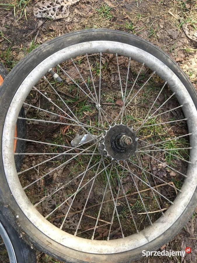 Koła do składaka 20 mazowieckie Zielonka