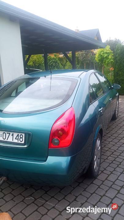 Nissan Primera P12 20 Wola Mała