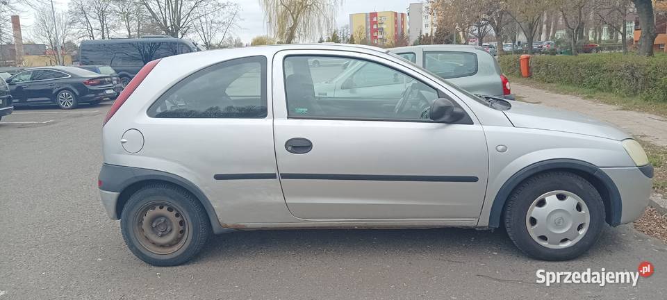 Syndyk sprzeda samochód osobowy Opel Corsa prod Syndyk sprzeda Turek