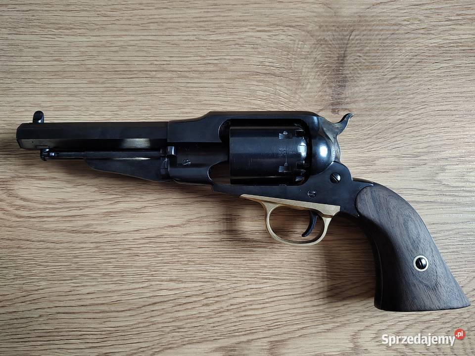 Rewolwer czarnoprochowy Remington 1858 5,5" Uberti