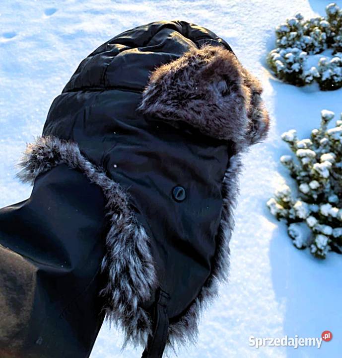 CzapkaPilotkaUshanka Japan Style Vintage Uniseks śląskie Poraj