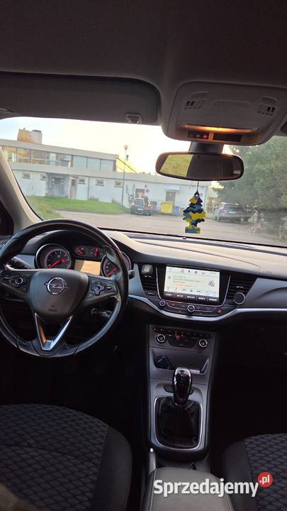 Opel Astra K Doinwestowana ASO Zadbana świętokrzyskie Kielce