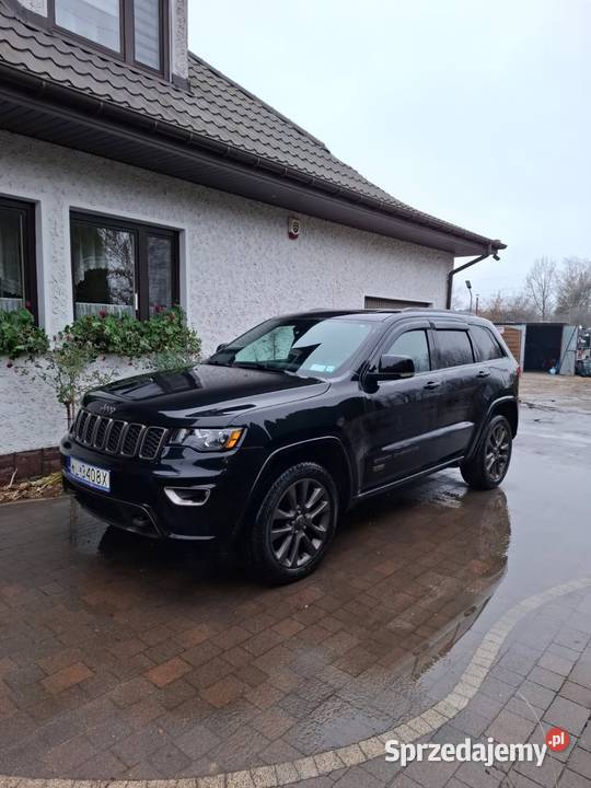 Jeep Grand Cherokee 75th Anniversary automatyczna Legionowo sprzedam