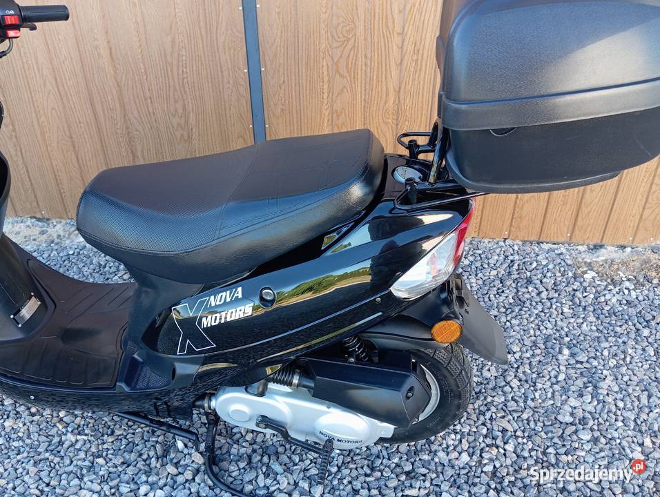 Skuter Nova Motors 50zadbany 2017r stan Skrzynia biegów bezstopniowa Bychawa