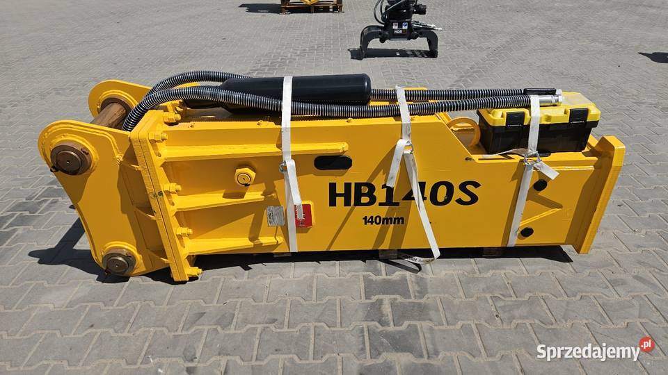 Nowy hydrauliczny młot wyburzeniowy 2t do Sochaczew