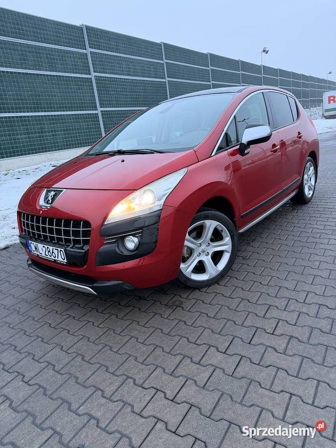 Peugeot 3008 20 HDI 150 Full Brześć Kujawski